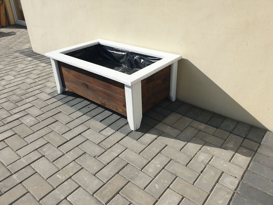 Donica / Doniczka / Drewniana / Ogrodowa