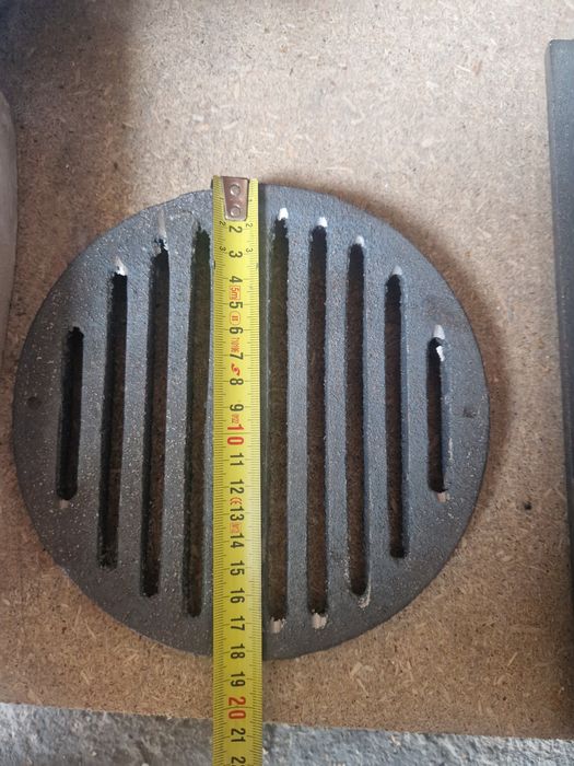 Ruszt okrągły do pieca 18 cm