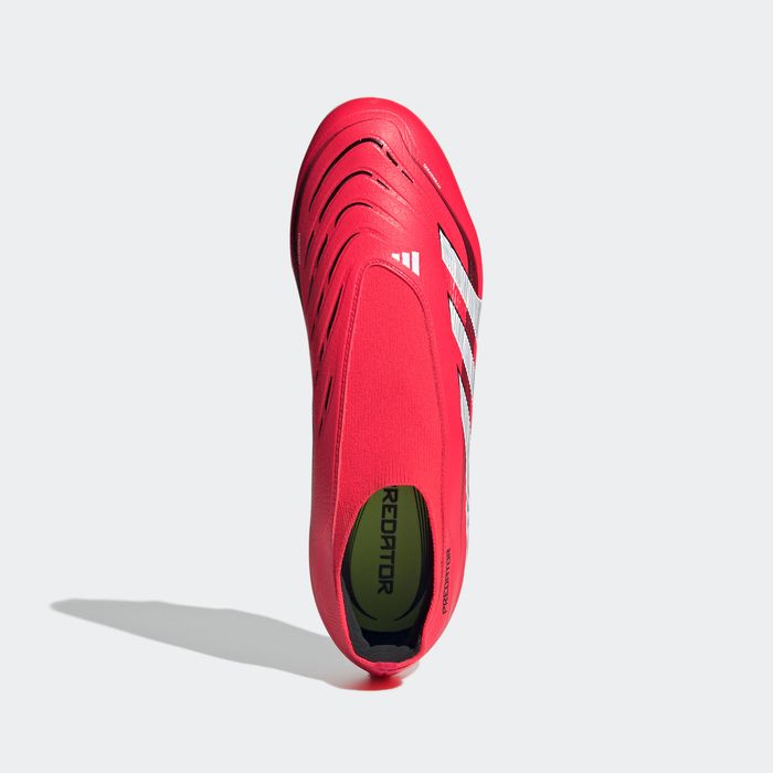 Chuteiras de Futebol Adulto Adidas Predator League Laceless FG/MG