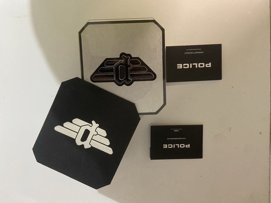 Relogio police / Novo