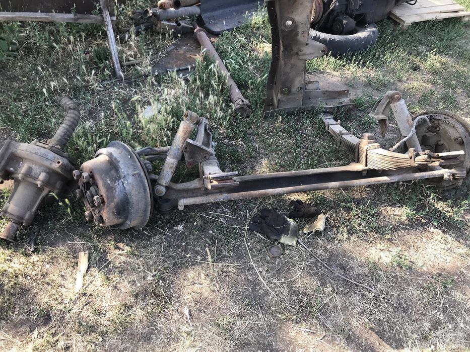 Двигатель газ 51