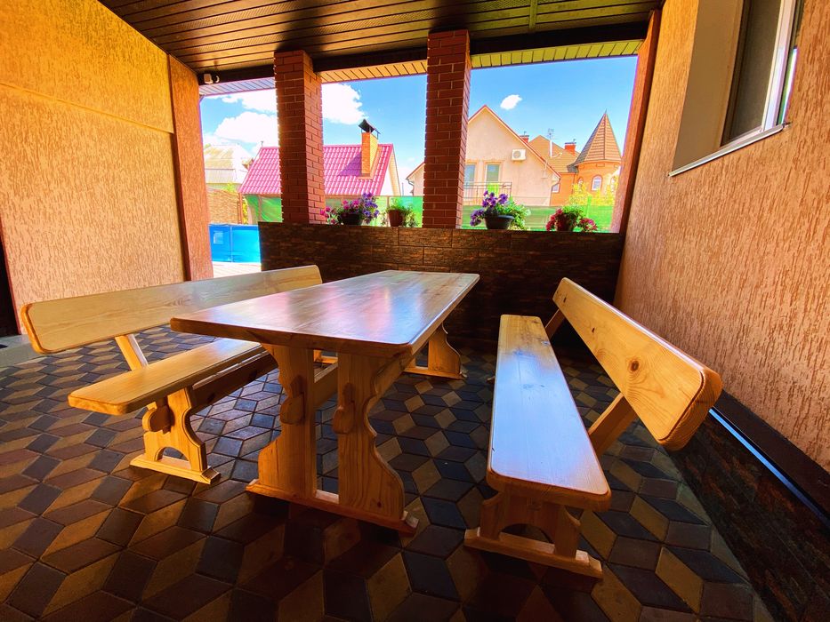 Посуточная аренда дома на Осокорках. Сауна, бильярд. Оренда подобово.