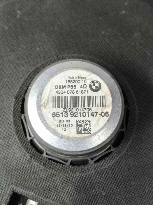 Coluna de Som BMW 3 Touring