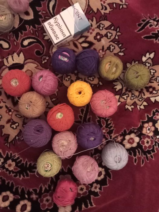 Нитки для рукоділля