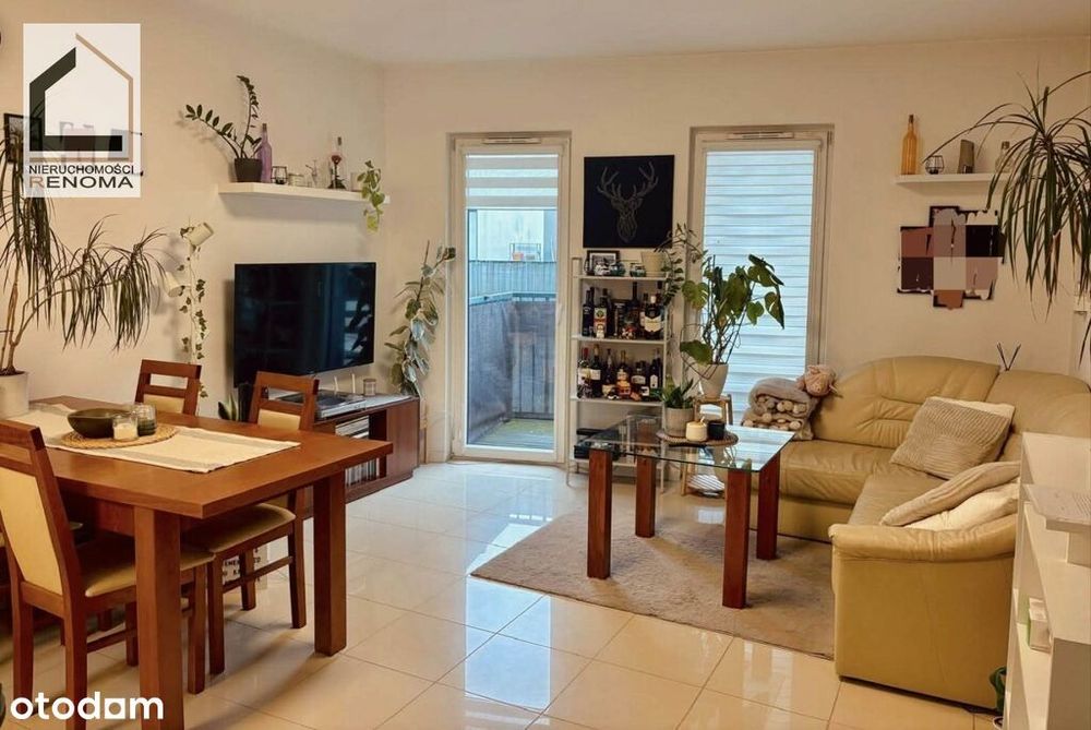 Komfortowe 2-pokojowe mieszkanie 44 m²