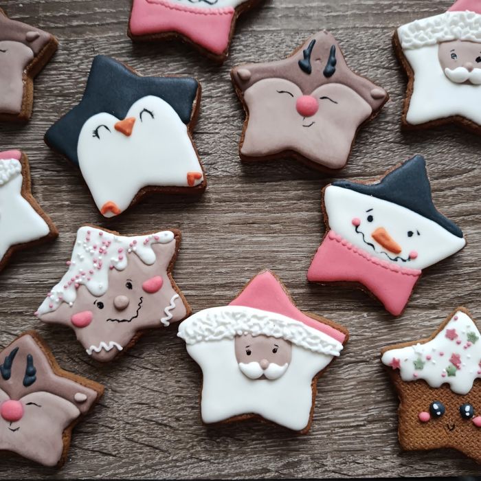 Pierniczki świąteczne