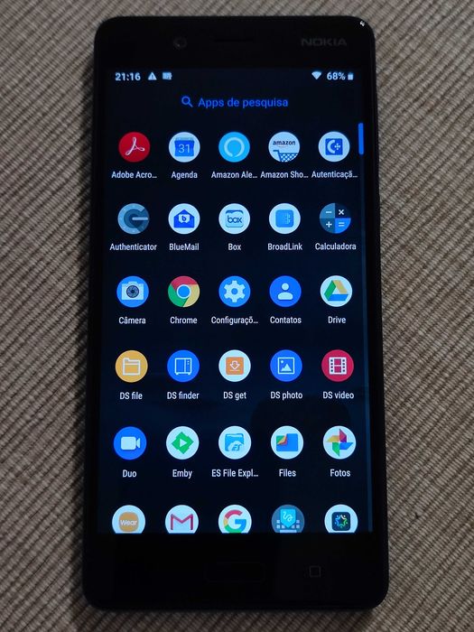 Nokia 8 4GB | 64GB | Dual SIM | azul