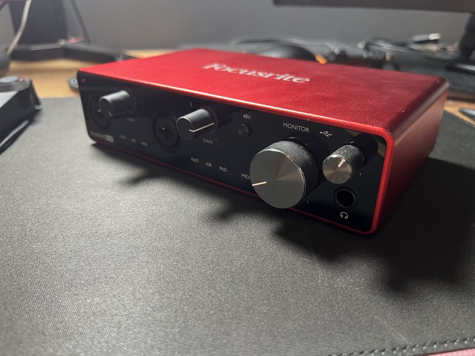 Focusrite scarlett 4i4 3rd gen