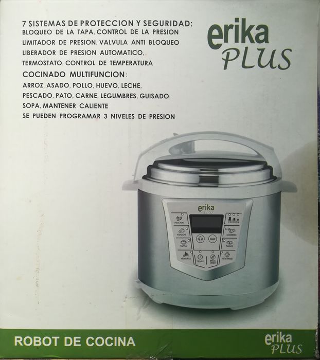 Máquina para Cozinhar (NOVO) - Erika Plus