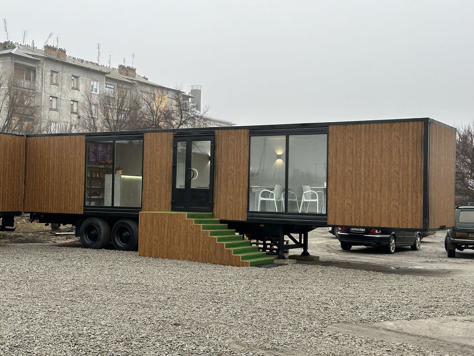 Кафе на колесах, маф,баня, фудтрак,шиномонтаж,кухня, барбершоп.: 9 999 ...