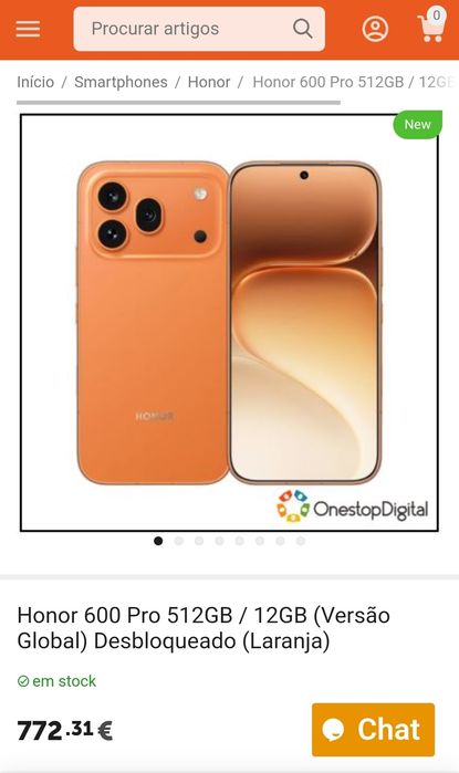 Honor 600 Pro 512GB ESTREAR. Troca/retoma. Fatura, garantia, capas