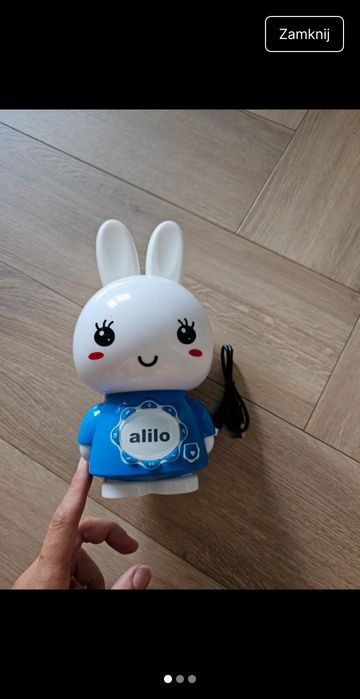 Alilo Big Bunny królik