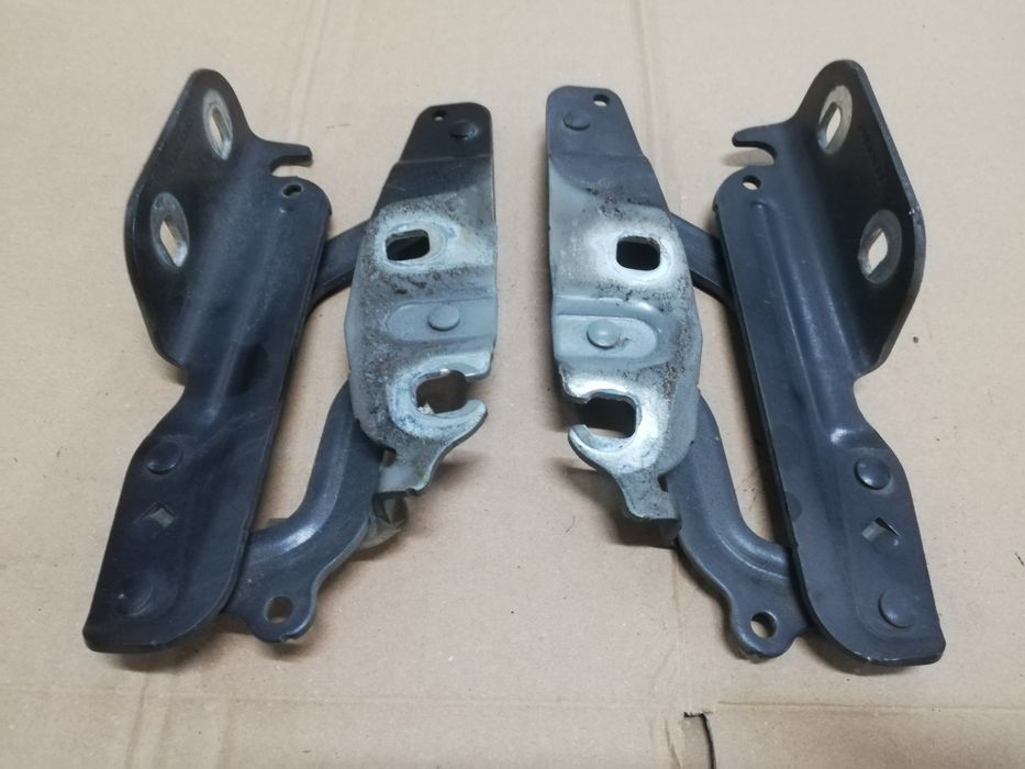 Zawiasy maski pokrywy silnika komplet prawy lewy Ford Fiesta Mk7 VII