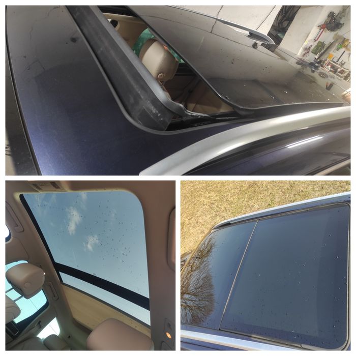 Панорама люк криші потолок штора обшивка дах  Volkswagen Touareg NF