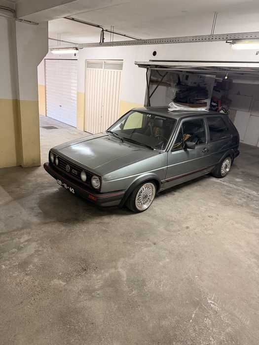 VW Golf Mk2 1.6D (1987) – Fase 1 com Look GTI