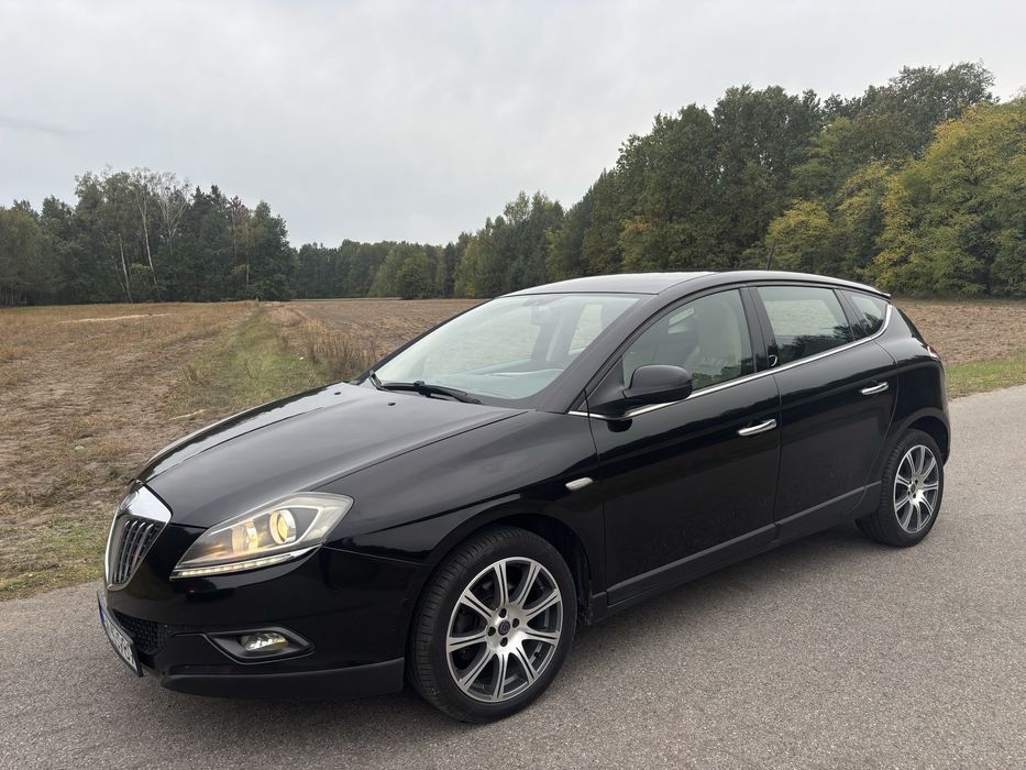 Lancia Delta 1.6 MultiJet 120 KM | 2008 | Skóra | Zadbana | Bez korozji