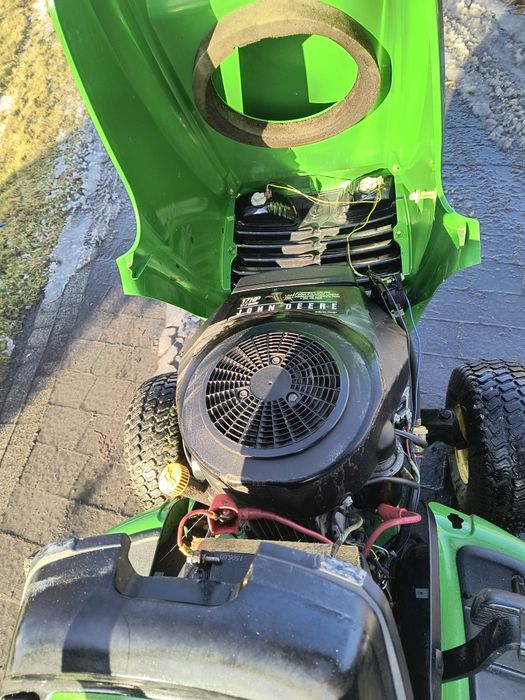 Original JOHN DEERE Getriebe AM130747 LTR155 LTR166 LTR180, 1.639,60
