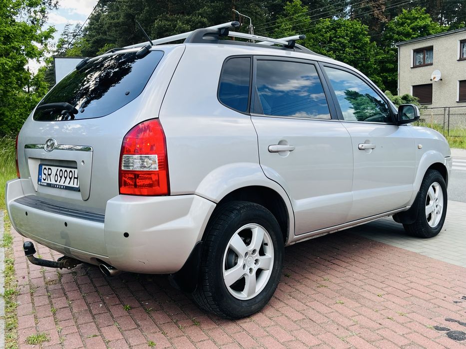 Hyundai Tucson 2.0 141 KM 2005r LPG GAZ #PIĘKNY# Hak \ Klima\