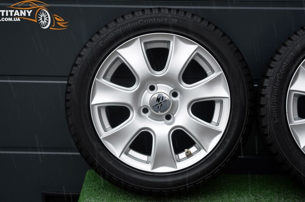 Диски вживані R15 4x100 Підходять тільки на Smart без шин