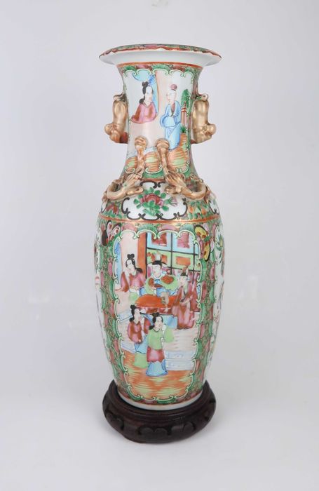 Jarra em porcelana da China Séc. XIX