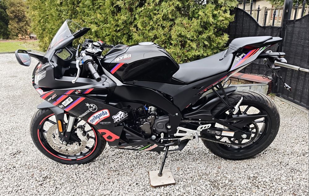 Aprilia RS 125 RS GP-REPLICA 2025r.  Full LED ABS  OKAZJA!