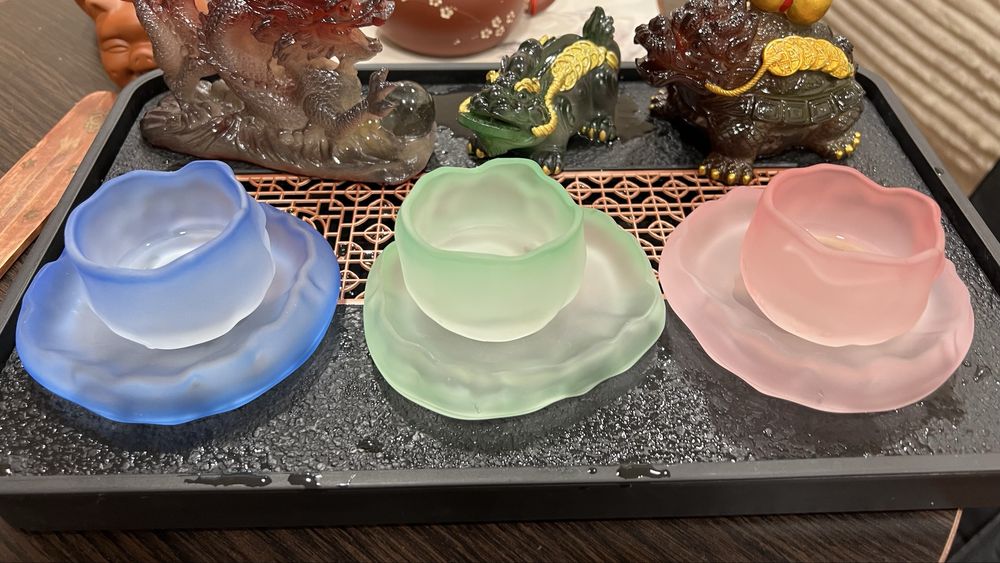 Посуда для чайной церемонии, пиалы для чая