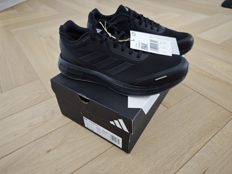Adidas duramo XJQ7500 rozmiar 40 2/3 czarne buty do biegania