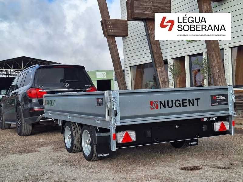 Reboque Nugent Modelo F3118H