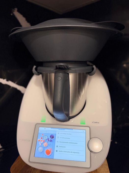 Bimby TM6 + segundo copo de oferta – Varoma e acessórios