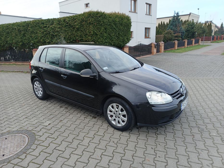 Volkswagen Golf 5 1.9TDI 2007r! Klima/Alufelgi