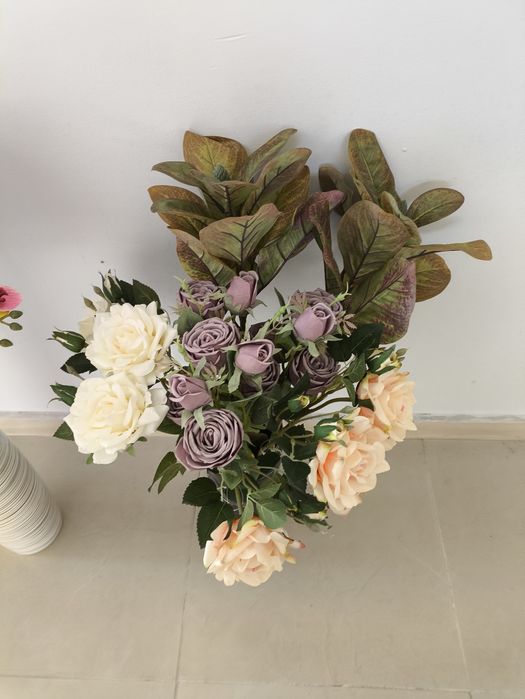 Flores artificiais