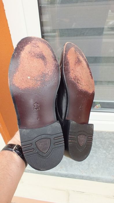 Super eleganckie półbuty męskie skóra marki Gallus roz 42,5 (9)