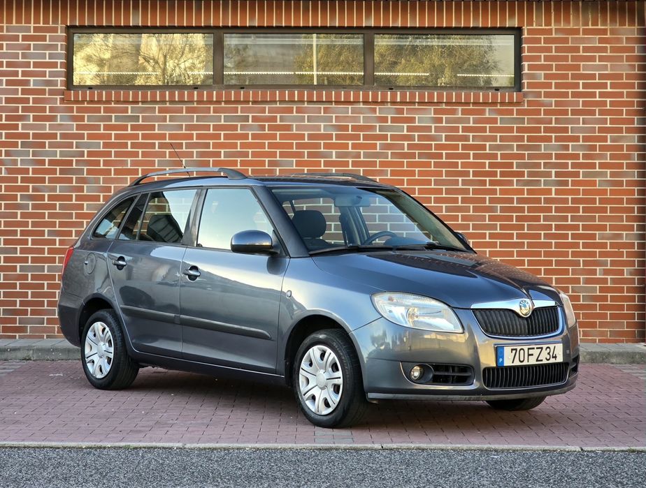 Skoda Fabia 1.2 70cv