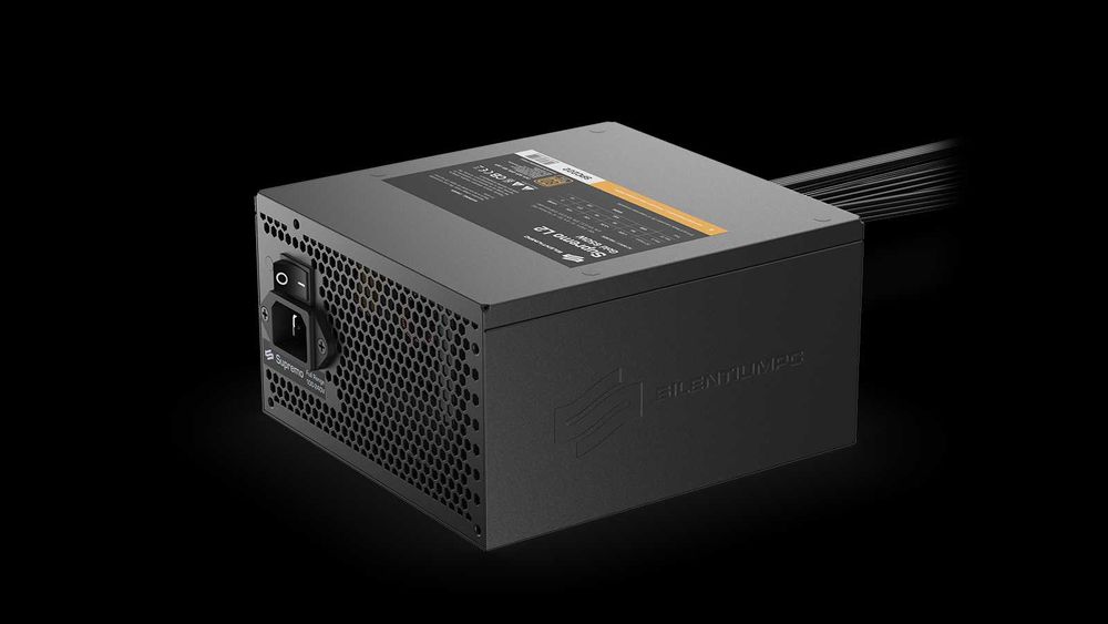 Zasilacz SilentiumPC Supremo L2 Gold 650W (SPC222)