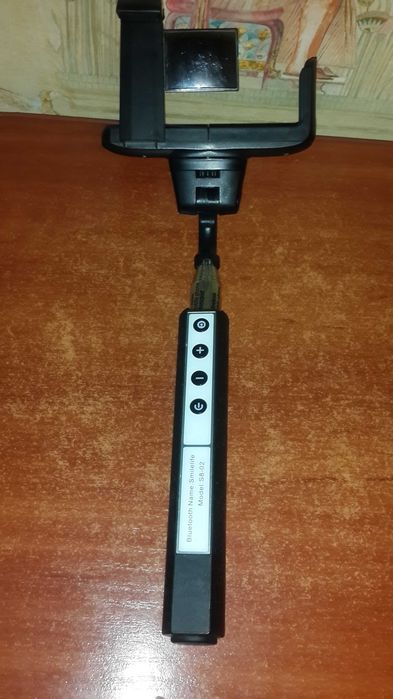 Селфи палка Bluetooth S8-02 монопод / штатив