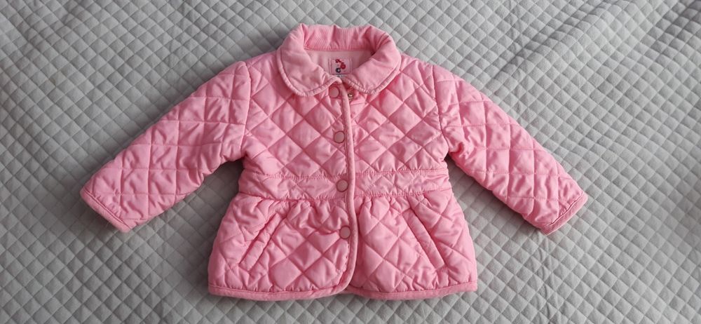 rozowa kurtka 9-12 M