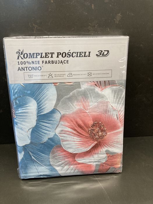 Komplet pościeli 140x200 Antonio Aml-3126