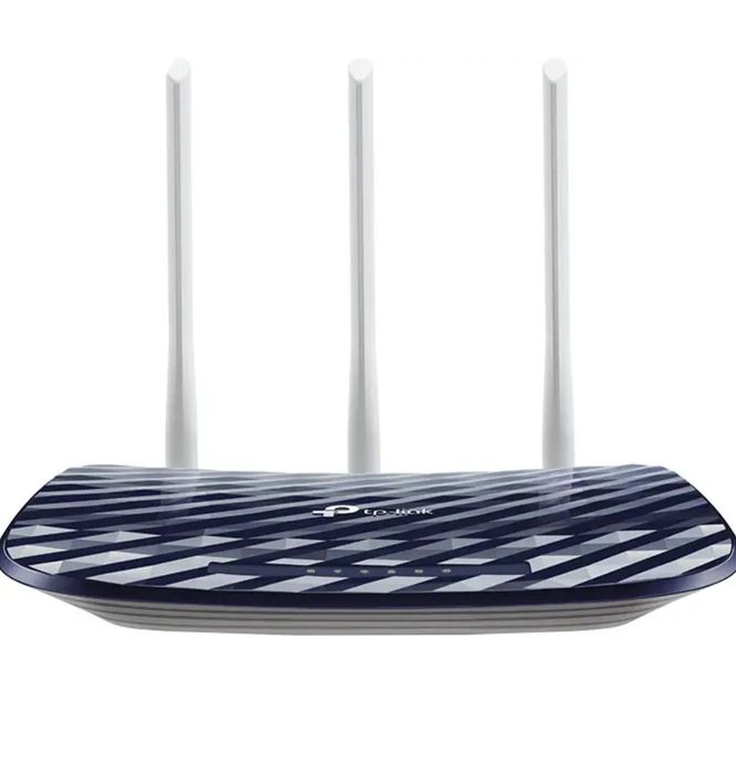 Маршрутизатор TP-LINK Archer C20 WiFi5 / AC750 / 100 Мбіт/с