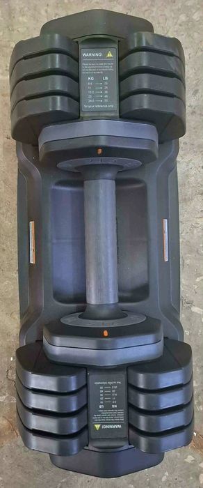 Hantla o wadze 24 kg