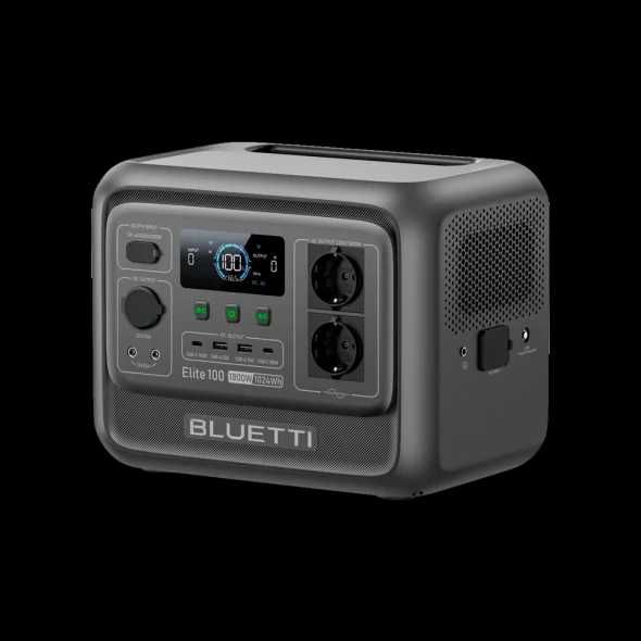 Зарядна станція BLUETTI Elite 100 V2 (P-EL100V2-EU-GY-BL-010) Нові Евр
