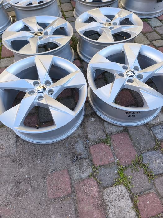 Felgi aluminiowe 17  Skoda Seat Audi Volkswagen 5x100
