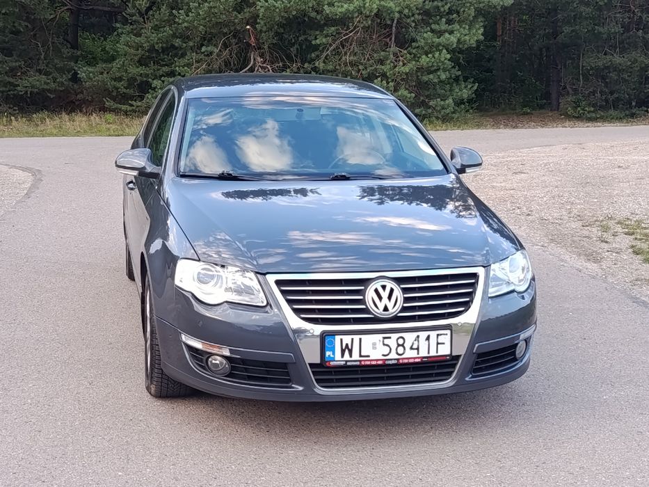 Ładny passat z polskiego salonu