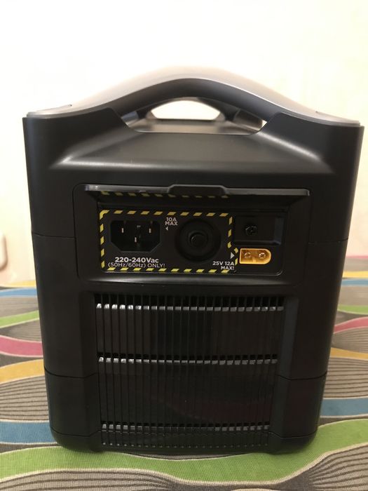 Зарядная станция Eco Flow River Max 600 европейская версия