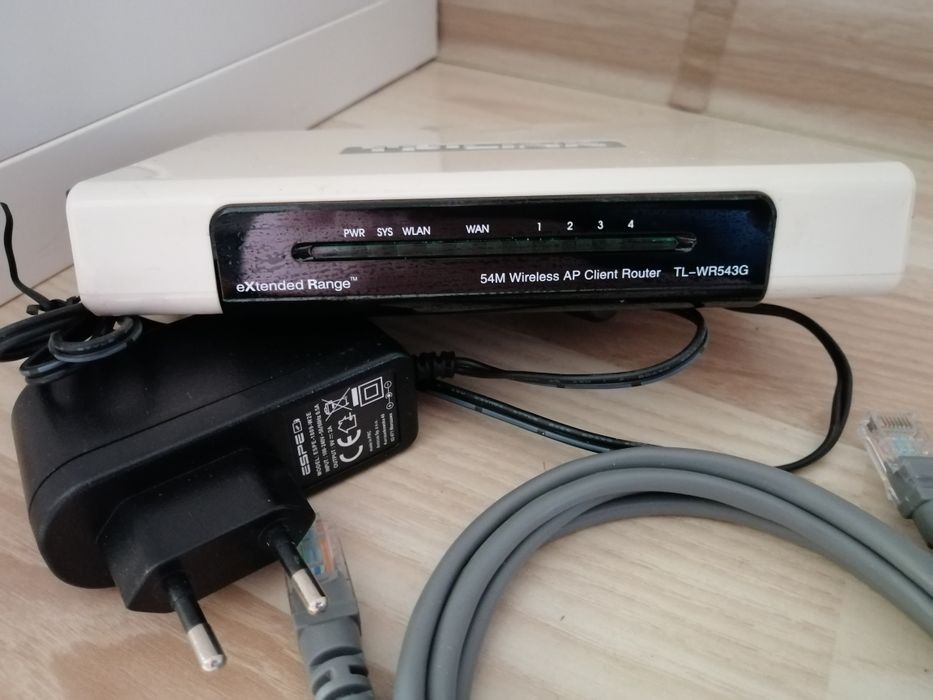 Router TP Link. Router internetowy.