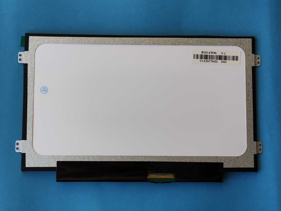 Матриця 10,1" для нетбуків B101AW06 V.1 LED SLIM.