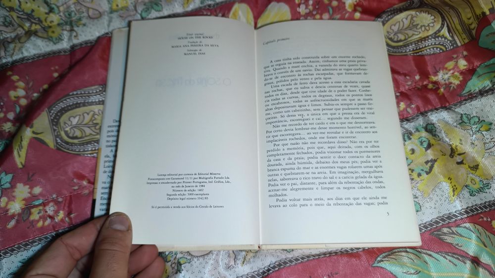 O solar da falésia_Theresa Charles