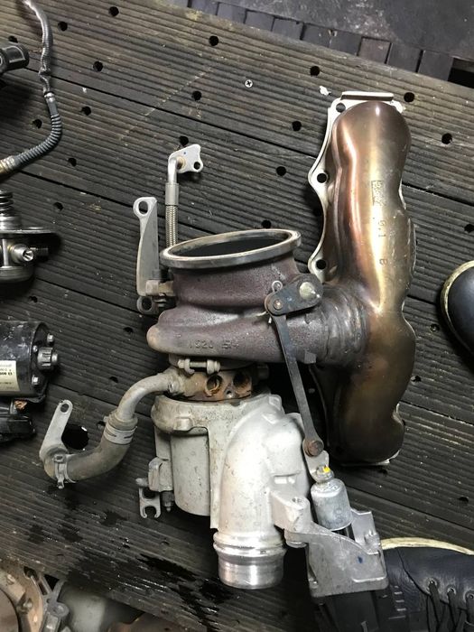 Турбіна БМВ Е53 Е60 Е65 Е70 Ф30 Ф10 N47 М57 M67 N63 N54 N20