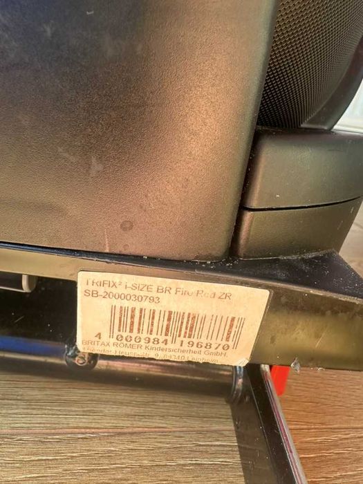 Fotelik samochodowy Britax Römer Trifix 2