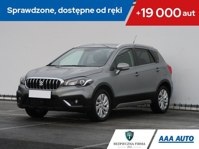 Suzuki SX4 S-Cross 1.4 BoosterJet, Salon Polska, Serwis ASO, Automat, Klimatronic,
