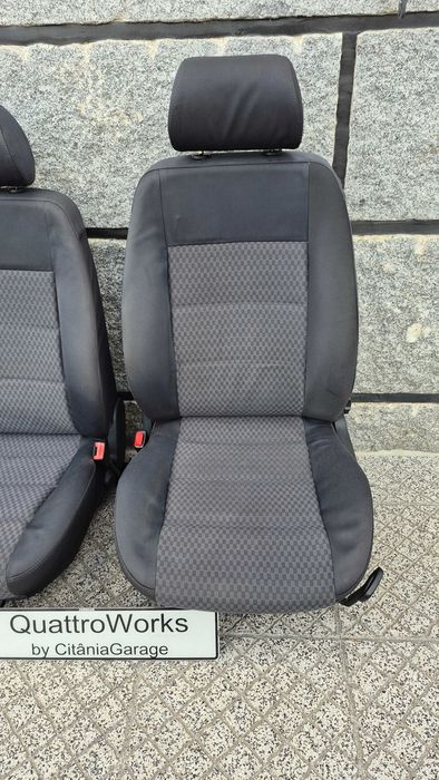 Conjunto Completo Bancos Rebatíveis Audi A4 B5 8D Sedan Avant 1995 a 2001
